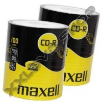 MAXELL CD-R 52X LEMEZ, SHRINK 2X100 + AJÁNDÉK MAXELL EB-95 FÜLHALLGATÓ