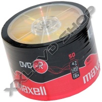 MAXELL DVD-R 16X LEMEZ - SHRINK (50)