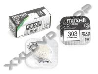 MAXELL EZÜST-OXID GOMBELEM SR44SW (303)