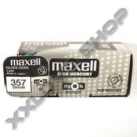 MAXELL EZÜST-OXID GOMBELEM SR44SW (357)