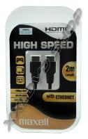 MAXELL HIGH SPEED HDMI KÁBEL WITH ETHERNET 1M