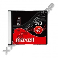 MAXELL DVD-R 16X LEMEZ - SLIM TOKBAN (10)