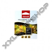 MAXELL 32GB MICRO SDHC MEMÓRIAKÁRTYA CLASS 10 + ADAPTER