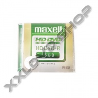 MAXELL HD DVD-R 15 GB LEMEZ - NORMÁL TOKBAN (1)