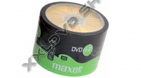 MAXELL DVD+R 16X LEMEZ - SHRINK (50)