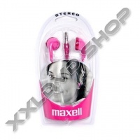 MAXELL HEADPHONES EB-98 PINK
