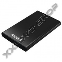 MAXELL P-SERIES 320GB HDD 3,5 KÜLSŐ MEREVLEMEZ, USB 2.0, FEKETE