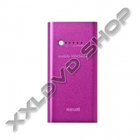 MAXELL POWER BANK 2800 PINK ÚJRATÖLTHETŐ MOBILTÖLTŐ, VÉSZTÖLTŐ