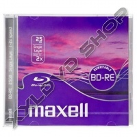 MAXELL BD-RE 25GB 2X ÚJRAÍRHATÓ BLU-RAY LEMEZ - NORMÁL TOKBAN (1)