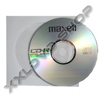 MAXELL CD-R 52X LEMEZ - PAPÍRTOKBAN (10)