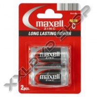 MAXELL ZINC R14 BLISTER 2 PACK