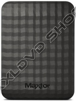 MAXTOR M3 PORTABLE 1TB HDD 2.5" KÜLSŐ MEREVLEMEZ, USB 3.0, FEKETE
