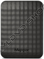 MAXTOR M3 PORTABLE 1TB HDD 2.5" KÜLSŐ MEREVLEMEZ, USB 3.0, FEKETE