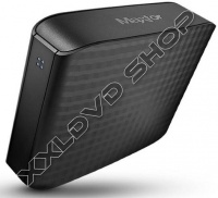 MAXTOR M3 PORTABLE 1TB HDD 2.5" KÜLSŐ MEREVLEMEZ, USB 3.0, FEKETE