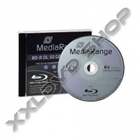 MEDIARANGE BD-R DL 6X 50GB BLU-RAY LEMEZ - NORMÁL TOKBAN (1)