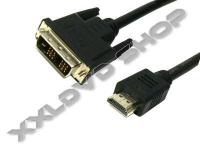 MEDIARANGE DVI - HDMI KÁBEL 2M