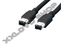 MEDIARANGE FIREWIRE KÁBEL , IEEE1394A (6-PIN) 1,8M