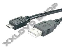 MEDIARANGE MICRO USB  - USB 2.0 KÁBEL 1,2M