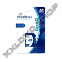 MEDIARANGE 16GB SDHC MEMÓRIAKÁRTYA CLASS 10