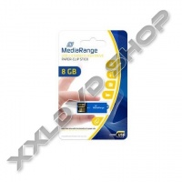 MEDIARANGE NANO PAPER-CLIP 8GB PENDRIVE USB 2.0