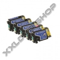 MEDIARANGE EPSON T0711/T0712/T0713/T0714 T0891/T0892/T0893/T0894 UTÁNGYÁRTOTT TINTAPATRON MULTIPACK 