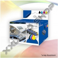 MEDIARANGE CANON PGI-520BK / CLI-521BK /C/M/Y (CHIP) UTÁNGYÁRTOTT TINTAPATRON MULTIPACK (5) 