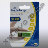 MEDIARANGE NANO PAPER-CLIP 32GB PENDRIVE USB 2.0