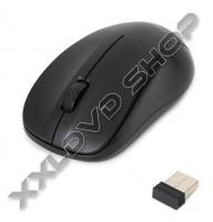 MOUSE OMEGA OM-412BLK WIRELESS  2,4GHZ 1000DPI - BLACK - 42978