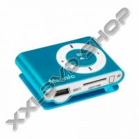 MSONIC  MP3 LEJÁTSZÓ - KÉK (BELSŐ MEMÓRIA NÉLKÜL)