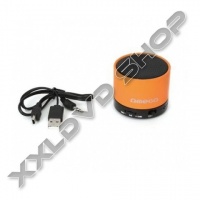 OMEGA HANGSZÓRÓ ALU BLUETOOTH V3.0 ORANGE (42645)