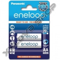 PANASONIC ENELOOP R6/AA 1900 MAH (2) BLISTER