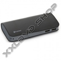 PLATINET POWER BANK LEATHER 9000MAH BLACK/GRAY