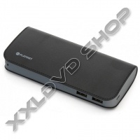 PLATINET POWER BANK LEATHER 9000MAH BLACK/GRAY