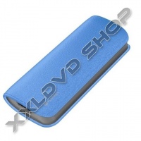 PLATINET POWER BANK LEATHER 5200MAH BLUE