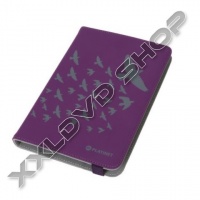 PLATINET ETUI NA TABLET 7-7,85 TOK - NATURE BIRDS-PURPLE - PTO78NBP