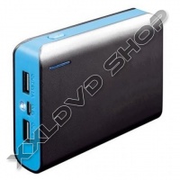 PLATINET POWER BANK 6000MAH BLACK/BLUE