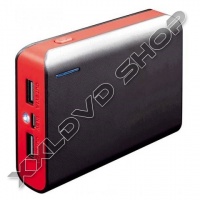 PLATINET POWER BANK 6000MAH BLACK/RED