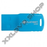 PLATINET F-DEPO 16GB PENDRIVE USB 2.0 - KÉK