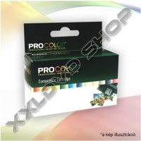 PROCOLOR CANON PC-526C CHIP CIÁN UTÁNGYÁRTOTT TINTAPATRON