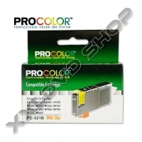 PROCOLOR CANON PC-521B CHIP FEKETE UTÁNGYÁRTOTT TINTAPATRON