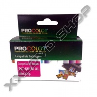 PROCOLOR CANON PC- 551 M XL CHIP MAGENTA UTÁNGYÁTOTT TINTAPATRON 