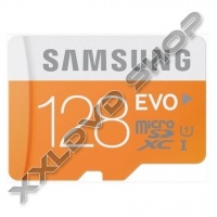 SAMSUNG 128GB MICRO SDXC MEMÓRIAKÁRTYA UHS-I EVO CLASS 10 + ADAPTER