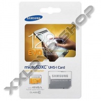 SAMSUNG 128GB MICRO SDXC MEMÓRIAKÁRTYA UHS-I EVO CLASS 10 + ADAPTER