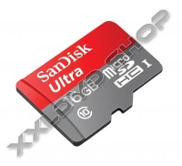 SANDISK ULTRA 16GB MICRO SDHC MEMÓRIAKÁRTYA UHS-I ANDROID CLASS 10 