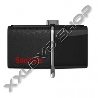 SANDISK ULTRA DUAL 128GB PENDRIVE OTG - USB 3.0 + MICRO USB - ANDROID TELEFONOKHOZ, TABLETEKHEZ 