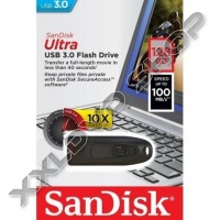 SANDISK CRUZER ULTRA 128GB PENDRIVE USB 3.0 (100 MB/S)