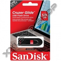 SANDISK CRUZER GLIDE 128GB PENDRIVE USB 2.0