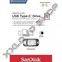 SANDSIK ULTRA USB TYPE-C 16GB PENDRIVE (130 MB/S)