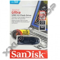 SANDISK CRUZER ULTRA 256GB PENDRIVE USB 3.0 (100 MB/S)