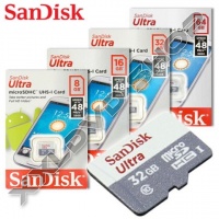 SANDISK ULTRA 32GB MICRO SDHC MEMÓRIAKÁRTYA UHS-I ANDROID CLASS 10